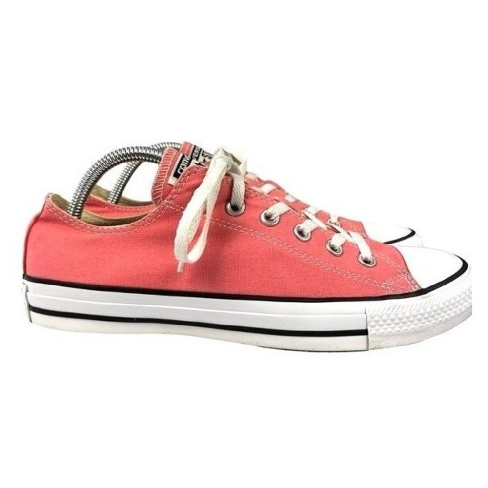 Converse All Star Low Top Coral Sneakers Streetwear Retro Y2K Fun‎ Unisex W10 M8